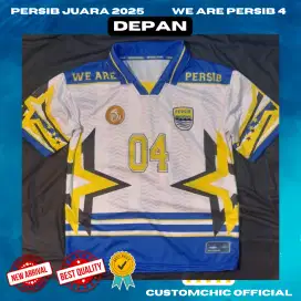 Kaos Persib Juara 2025