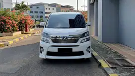 Toyota Vellfire Welcab Z 2.4 CBU AT Pemakaian 2014 NIK 2013 Terawat