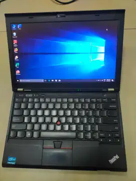 Dijual lenovo ThinkPad X230 I5 Ram 8GB/HDD 500GB siap pakai 24jam cod