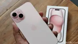 Iphone 15 pink 128 gb / bisa dicicil tanpa dp