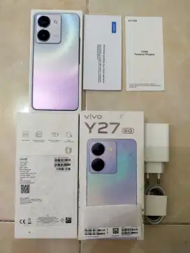 Vivo Y27 5G 6/128 asli Vivo bukan barang refurbish