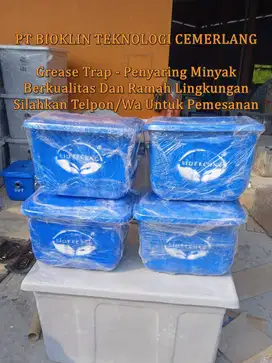 GREASE TRAP - PENYARING MINYAK - GREASE TRAP FRP