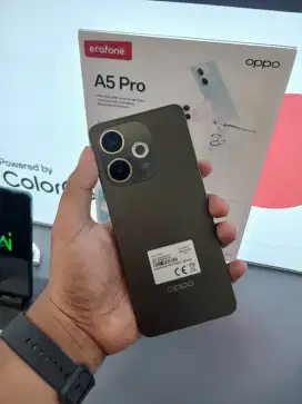 OPPO A5 PRO NEW SEGEL BNIB II KREDIT TANPA SURVEY TANPA DP CUKUP KTP
