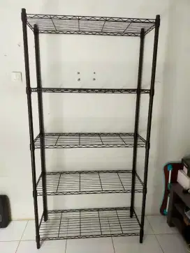 AZKO RAK BESI STORA 5 SUSUN