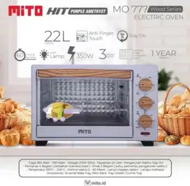 Mito Oven HIT MO-777 22 L Purple