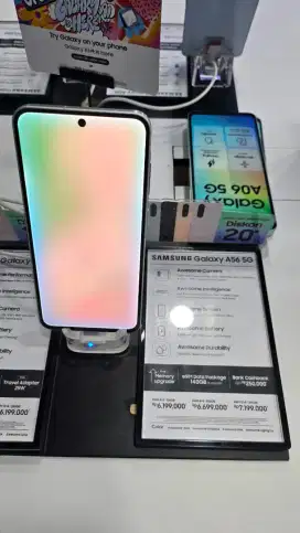 Samsung Galaxy A56.Free Upgrade Storage