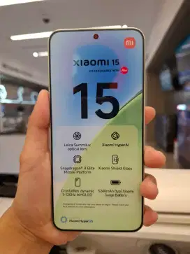 Xiaomi 15 12GB bergaransi resmi