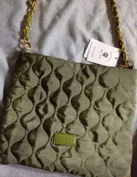 Tas shoulder emarald