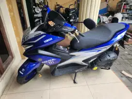 Aerox biru 2017 Gbm kredit // tunai