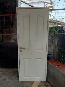 Pintu Fiber 197 x 73 + Kusen
