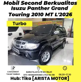 Isuzu Panther Grand Touring Turbo 2010 MT L'2026