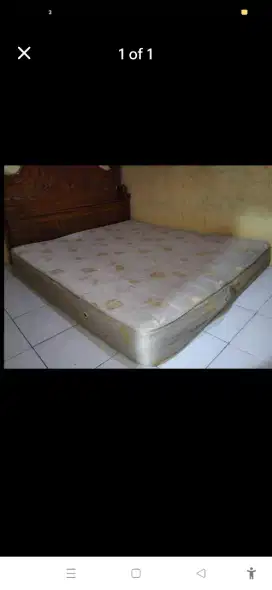 Siapa saja yg mau kasur springbed ukuran 180x200