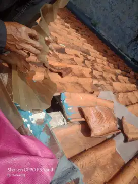 Tukang atap bocor ganti atap rumah