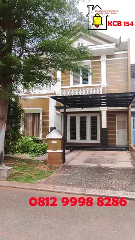 Rumah Minimalis dg Pemandangan Kota Wisata Modern KPR Mudah