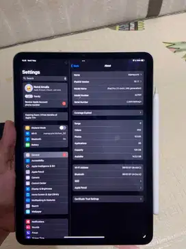 Ipad pro M2 - 128GB Grey