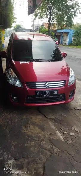 Suzuki Ertiga 2014 Bensin