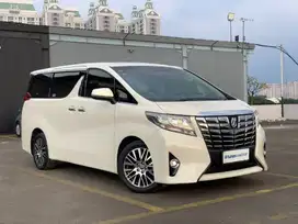 Toyota Alphard G ATPM 2017