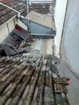 Tukang atap bocor ganti atap rumah