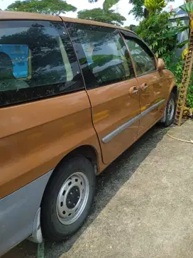 KIA carnival Manual 2000 Cakep + Sehat