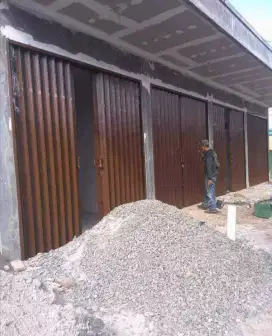 Rolling door pintu ruko