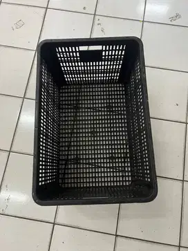 CONTAINER KERANJANG INDUSTRI BOX WADAH SERBAGUNA KRAT PLASTIK TEBAL