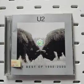 CD original U2 - The Best of 1990-2000