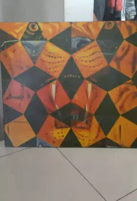 Pajangan poster Black Cat