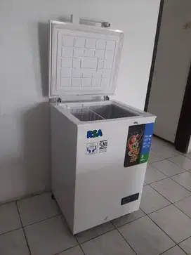 freezer RSA 100 liter - friser rumahan - freezer rumahan merk RSA 100L