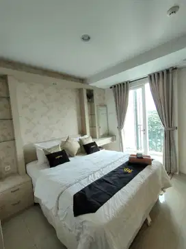 Studio Apartemen city view Woodlandpark by MoFU