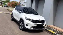 [ GARANSI 7THN ] Kia Sonet 1.5 GLS AT Putih 2021/2022