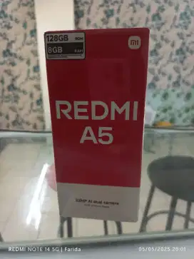 redmi A5 4+4/128gb baru garansi resmi bisa TT Kredit