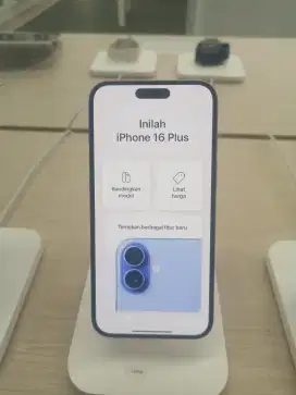 SeGAMPANG Itu Memiliki, iPhone 16 Plus