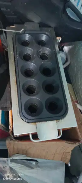 Jual mesin sostel sosis telor gas isi 10 jal murah