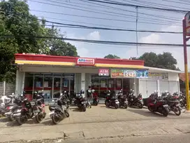 Dijual unit usaha alfamart & ruko