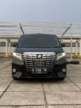 Toyota Alphard G at 2017