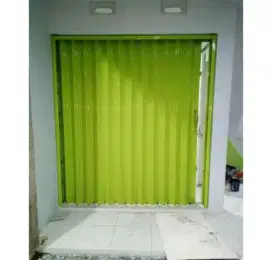 Rolling door dan pintu lipat ruko