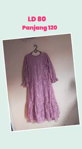 Tunik kebaya brukat murah