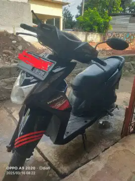 Dijual Honda Beat F1 thn 2014