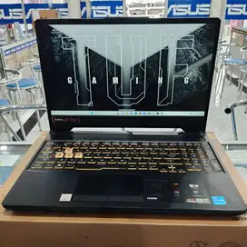 Laptop Gaming Asus TUF F15 i5 gen 11 RAM 16GB SSD 512GB RTX 3050 4GB