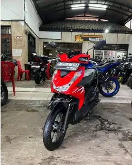 Honda Beat FI sporty cbs 2020 pajak kaleng panjang
