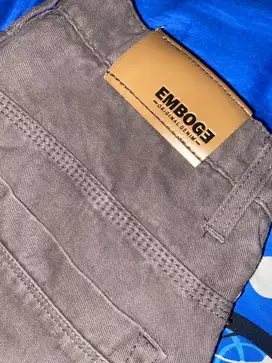 Jeans emboge original denim