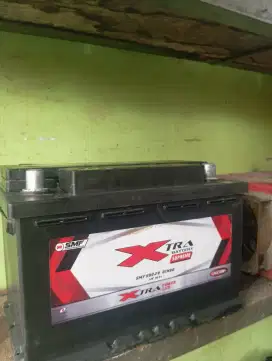 Aki kering extra 80 amper