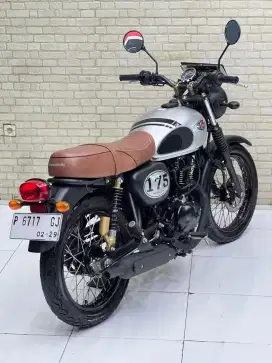 READY‼️ KAWASAKI W175 SE TH 2018 MULUS ODO 10RB NOPOL P PAJAK BARU