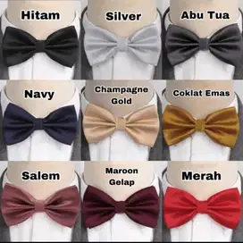Dasi Kupu Kupu Bowtie Bow Tie Pria Dewasa Cowok Kupu-Kupu Leher Acc