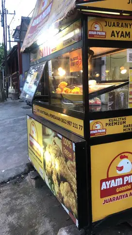 Lowongan kerja Jaga Stand Fried Chicken