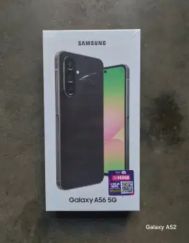 SAMSUNG GALAXY A56 8/256 NEW GARANSI RESMI