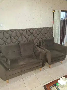 Jual cepat kursi sofa