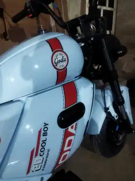 Di jual motor listrik GODA MEKA MONKEY