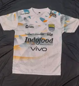 Kaos Persib Premium Juara 2025 Putih