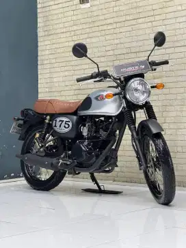 READY‼️ KAWASAKI W175 SE TH 2018 UNIT SIMPANAN ODO 10RB. RONY MUSTIKA